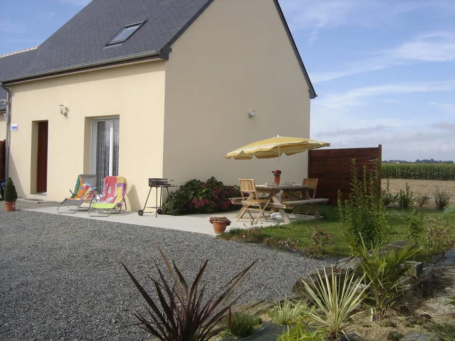 Le gîte, au calme au bout de l'impasse