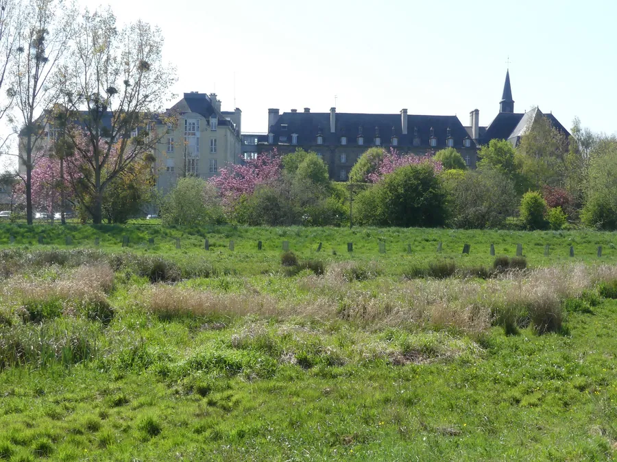 Vue sur la ville