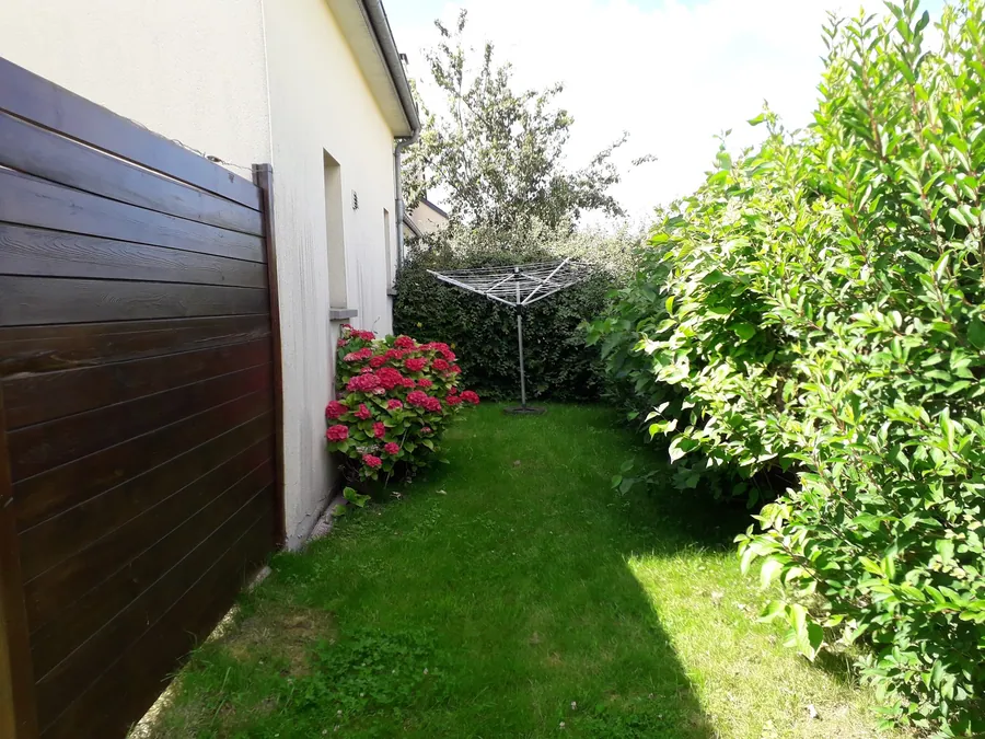 Le jardin privatif