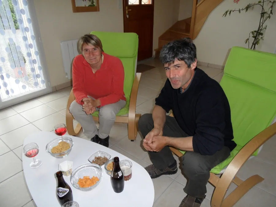 Bruno et Géraldine Lochet