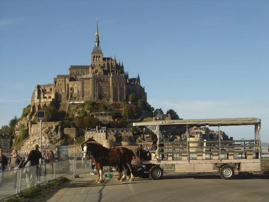 Les navettes hippomobiles