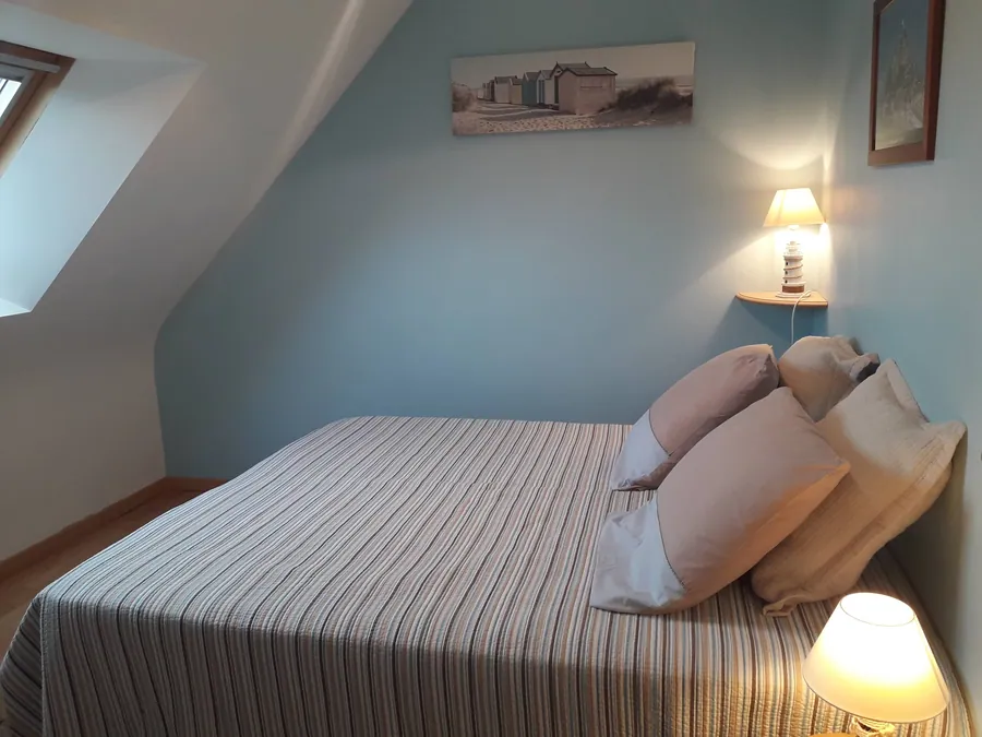 Chambre « Mont-Saint-Michel » — lit 160 × 190