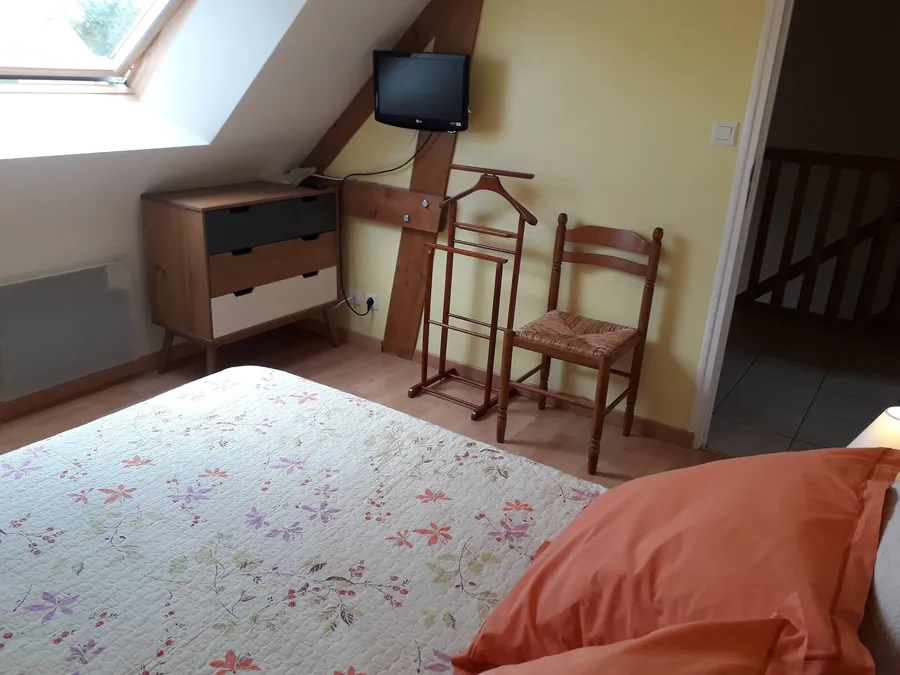Chambre « Cancalaise » avec télévision