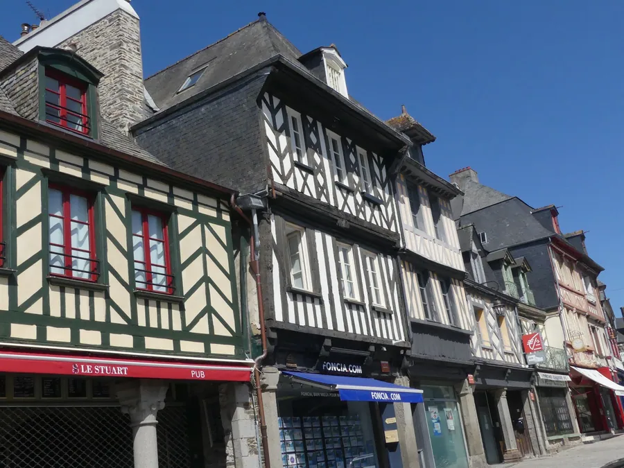 Les maisons à colombages